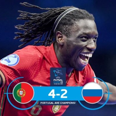 myk-myk-myk - Mega mecz w finale (｡◕‿‿◕｡)
Portugalia mistrzem Europy, Rosja ma srebr...
