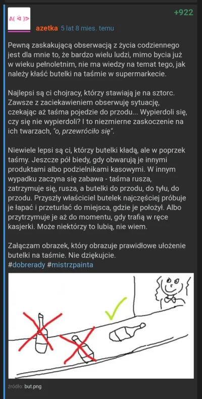 azetka - To uczucie, kiedy swój obrazek sprzed 6 lat widzisz w gorących z debilnym wa...