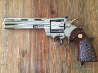 PatrykCXXVIII - Bonus #2
6-calowy Colt Python „Nickel”. (Sos: https://www.gunsameric...