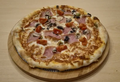kamilox4 - Niedziela wieczór, tradycja cotygodniowa
#pizza #gotujzwykopem