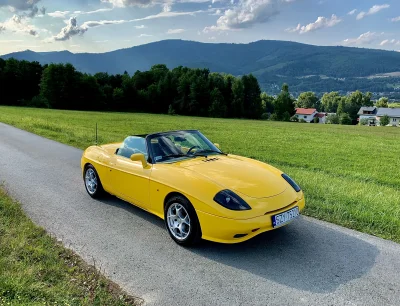 wolnorynkowy_rynek - @Foxio: Fiat Barchetta, pewnie nie wygram, ale co mi tam :)