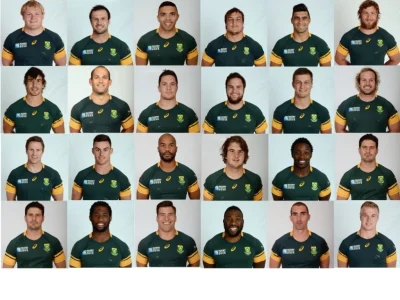 nowyjesttu - Republika Południowej Afryki- drużyna rugby. W RPA był zawsze niepisany ...