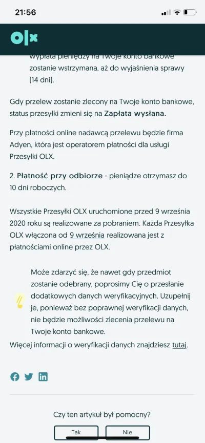 KarolKrawczyk - @SpasticInk: mi bardziej chodzi o Twoja reakcje, informacja o weryfik...