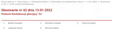 n.....a - @niepopularna_opinia: Tutaj nazwiska posłów którzy chcą, żeby Policja gania...