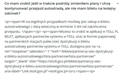 Acodinek - Na stronie eTolla twierdzą jednak, że 3 dni i dodatkowo dorzucają kurs htm...