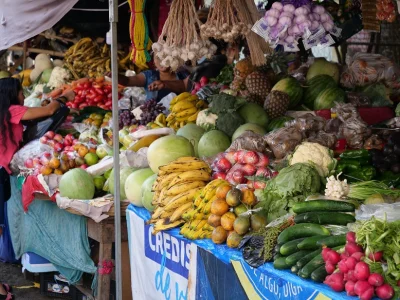 ziolo22 - W Ameryce Środkowej podobają mi się marketu gdzie można kupić świeże owoce ...