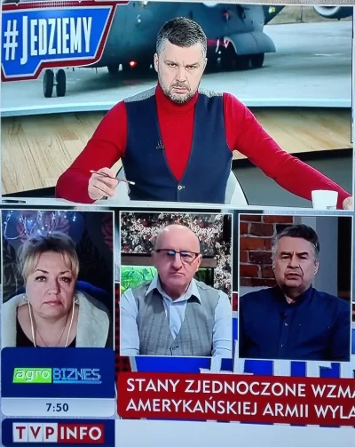 TragiKomediant - Rachon już sra na wizji. Wstydziłby się.

#tvpis