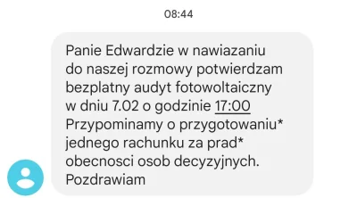 Michaelo_proteino - Tym razem Edward Popiołek wysyła audytora fotowoltaiki na bagna. ...