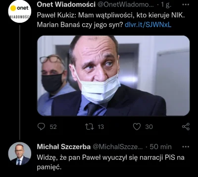 CipakKrulRzycia - #bekazpisu #polityka #polska 
#kukiz On chyba nadal liczy na to, ż...