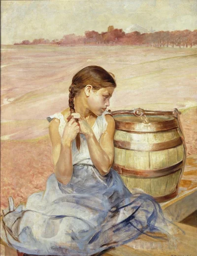 A.....l - "Zatruta Studnia I" autorstwa Jacka Malczewskiego, namalowany w roku 1906. ...