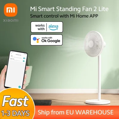 duxrm - Wysyłka z magazynu: PL
Xiaomi mijia smart standing fan 2 lite
Cena z VAT: 4...
