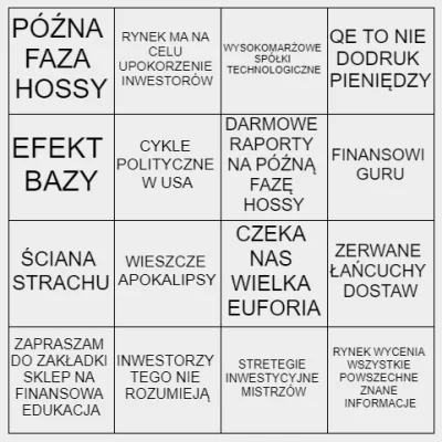 KochanekAdmina - Dostarczam bingo na najbliższy live jokera ( ͡° ͜ʖ ͡°)
#gielda