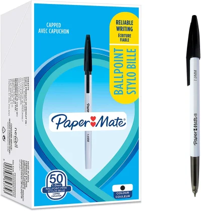 duxrm - Paper Mate 045 długopis czarny - 50 szt.
Cena z VAT: 18,95 zł
Link ---> Na ...