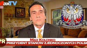 Kruszyn99 - Prezydent Stanów Zjednoczonych Polski Pan Mariusz Max Kolonko został powi...