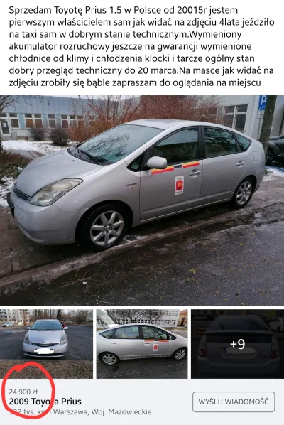 smyq - #toyota #samochodyuzywane 

Czy tak teraz kosztują samochody? 2009 i 25k? Prze...