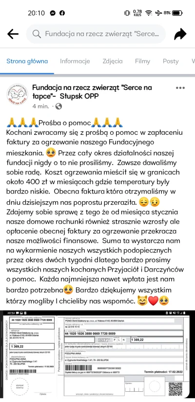 wielki_fan21 - Hej Mirko, mam prośbę o #wykopefekt 

W Słupsku działa fundacja na rze...