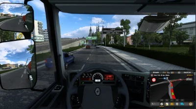 Saho0PL - Siemka!
Właśnie sobie jechałem w #ets2 i widzę takie oznaczenie, warto na ...