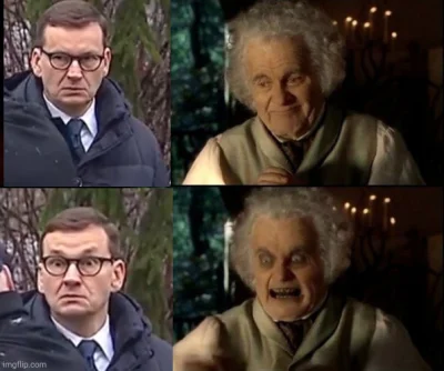 kinson - W sumie to czemu Vati ma takie skośne oczy? 
#lotr #vateuszmorawiecki 
#be...