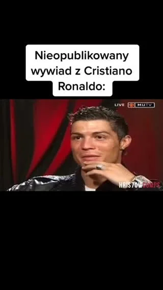 januszdoe - Cristiano Ronaldo ostro o Putinie 
#wojna #rosja #ukraina