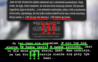 wojna - Natalia Maliszewska napisała na Instagramie: "W nic już nie wierzę. W żadne t...