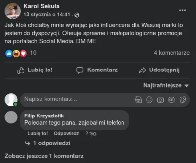 Zanaks - @dabi: możesz chłopa wynająć do promocji mleka szamponu do włosów np.