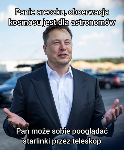 0caffe - #heheszki #humorobrazkowy #spacex #elonmusk #starlink #astronomia