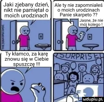 kruszto - ostatnio mój ulubiony
#humorobrazkowy #heheszki #dziendobry