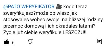 KotkaMruczki76 - @BurstArrow: co z tym gościem @patoweryfikatorem jest na rzeczy, lud...