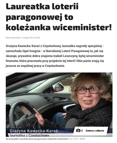 m.....k - @CorxjeTT: 

Warto przypomnieć tę loterię, bo to był niezwykły przypadek.