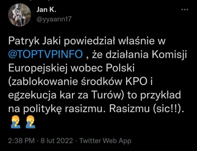 CipakKrulRzycia - #tvpis #bekazpodludzi #heheszki 
#patrykjaki #polska #polityka