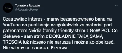 PrezeeS7 - Przerwa w strimowaniu na co najmniej tydzień, jakiś ban z dupy wleciał xD
...