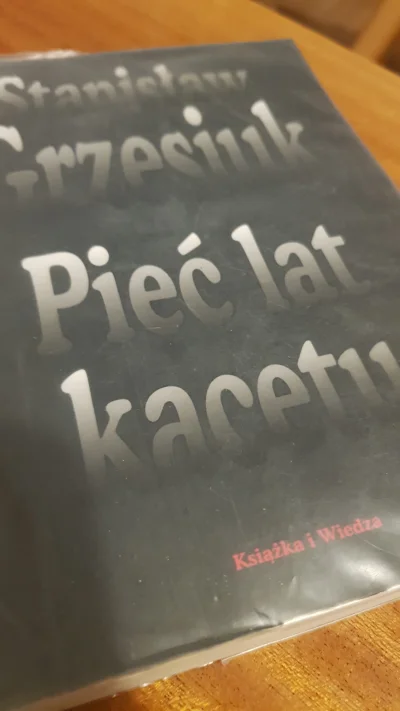 kurlapejter - @rezoner: Mireczku, właśnie wrócilem z biblioteki. Dzięki za tytuł, będ...