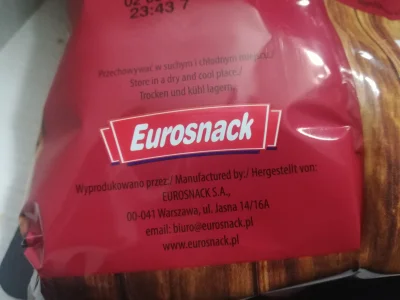 VAPORUMBAN - @_kapsel: Jakiś Eurosnack za tym stoi