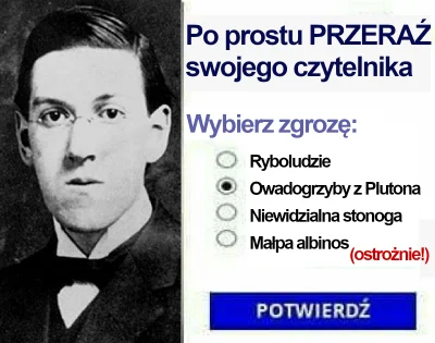 Szczykawa - #lovecraft #czytajzwykopem