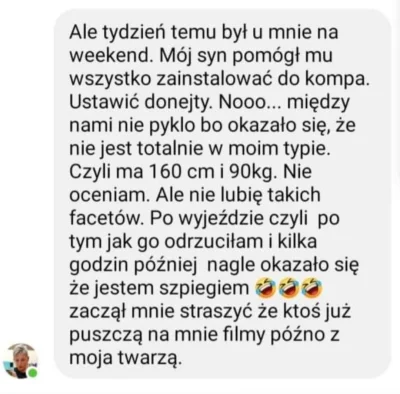 Ksemidesdelos - @piSSowiec39 ta baba opowiadała trochę inną wersję jego wizyty, że to...