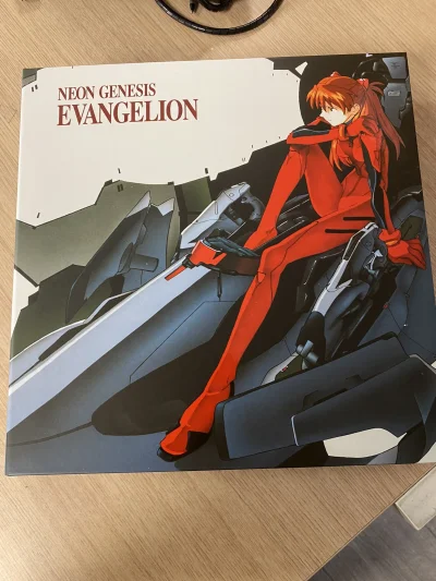 plkplkplk - to już niedługo będzie w moim posiadaniu ( ͡° ͜ʖ ͡°)

#anime #evangelio...
