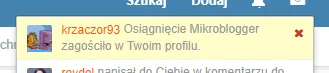 krzaczor93 - Serdecznie dziękuję @m__b i ekipie Wykopu za to prestiżowe odznaczenie. ...