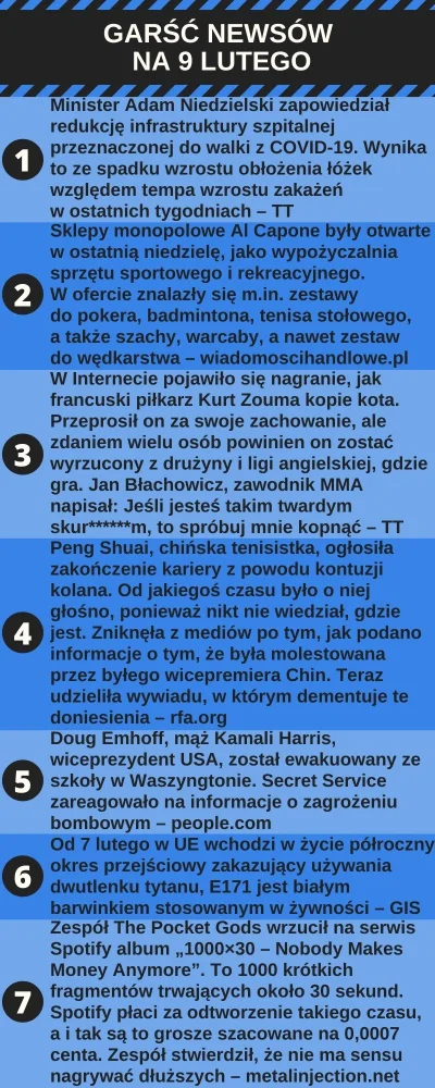 urarthone - Zapraszam na #garscnewsow 9 lutego

TXT tutaj

Ewidentnie @wykop blok...