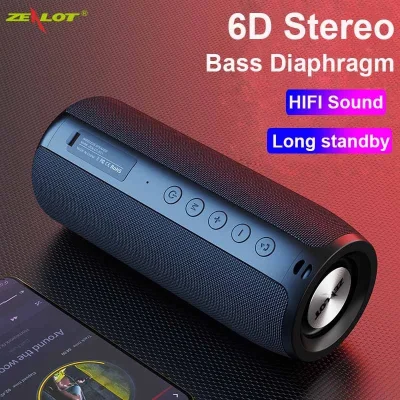 duxrm - ZEALOT S51 Bluetooth Speaker
Cena z VAT: 30,44 $
Link ---> Na moim FB. Adre...