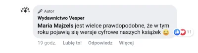 qmox - Wydawnictwo Vesper wymięka, w końcu będzie Simons od nich w ebooku 

#ebook ...