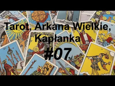Ratlerek - Zapraszam na 7 podcast z serii Tarot poświęcony karcie Arkanów Wielkich: K...