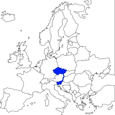 Deykun - Czechoslowenia ma dostęp do morza.