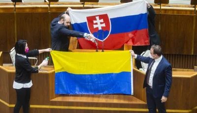 szurszur - Szef MZS Słowacji przeprosił za incydent w słowackim parlamencie.
Podczas...