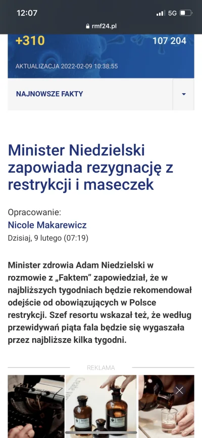 kogi - Jak tam wychodki dalej będziecie nosić maseczki jak będą już tylko „rekomendac...