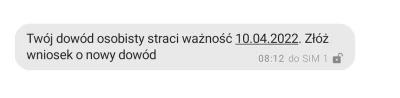 wojtekbezportek - Czy jak nie wyrobie nowego dowodu to przestanę być polakiem? Błagam...