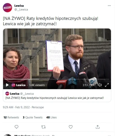 ewolucjamyszowatych - lewica chce żeby państwo dopłacało do inwestycji które przynosz...