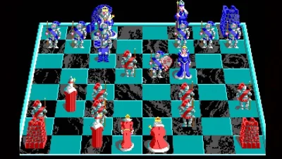 KawaJimmiego - #szachy
Co szachiści myślą o starej grze Balle Chess?