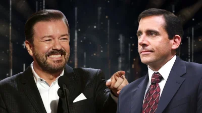 orle - David Brent z brytyjskiego The Office (Ricky Gervais) >> Michael Scott z amery...