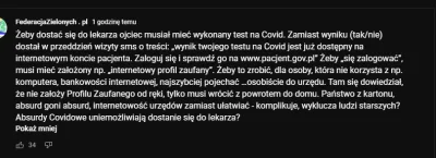 SanczoPansa89 - amebo,wystarczy zadzwonić i twój komunistyczny daddy odstanie wynik p...