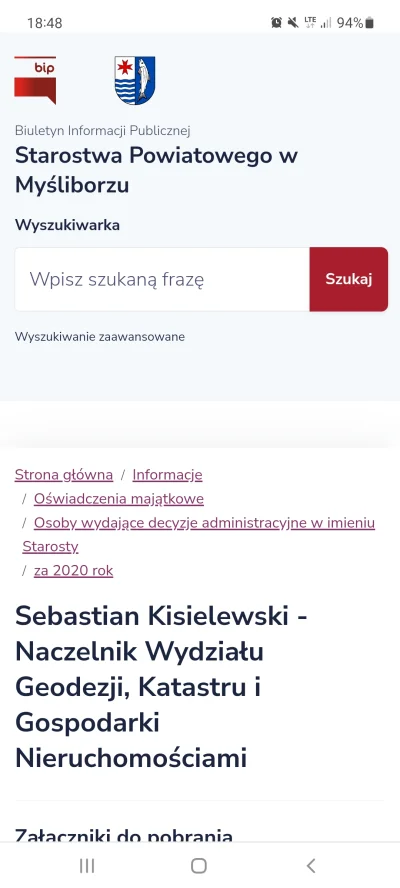 barnej86 - @michalsochacki: a to ciekawe bo Sebastian Kisielewski jest Naczelnikiem W...